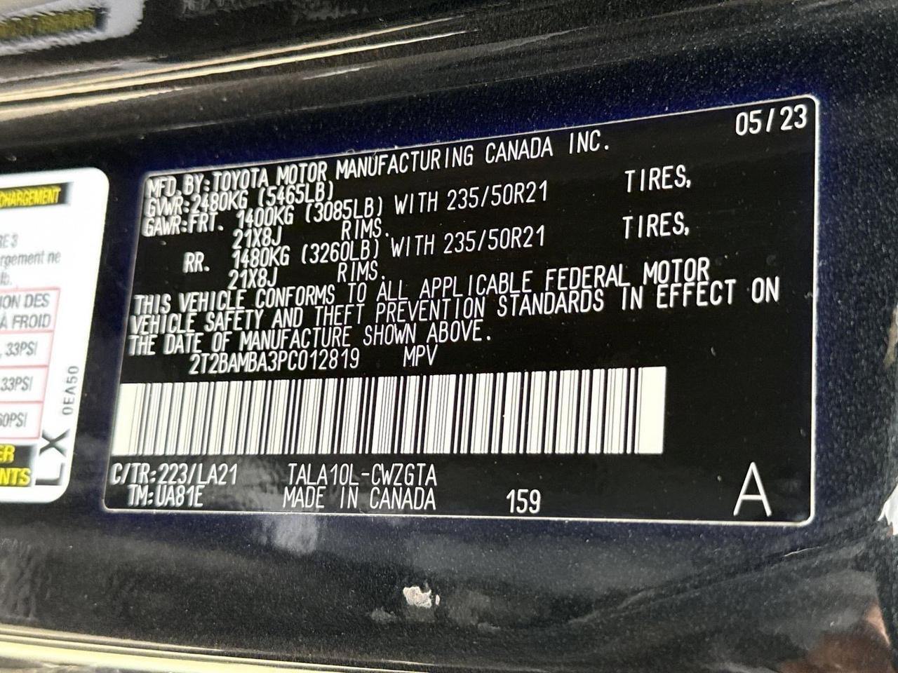 2023 Lexus RX 350 Luxury San Antonio TX