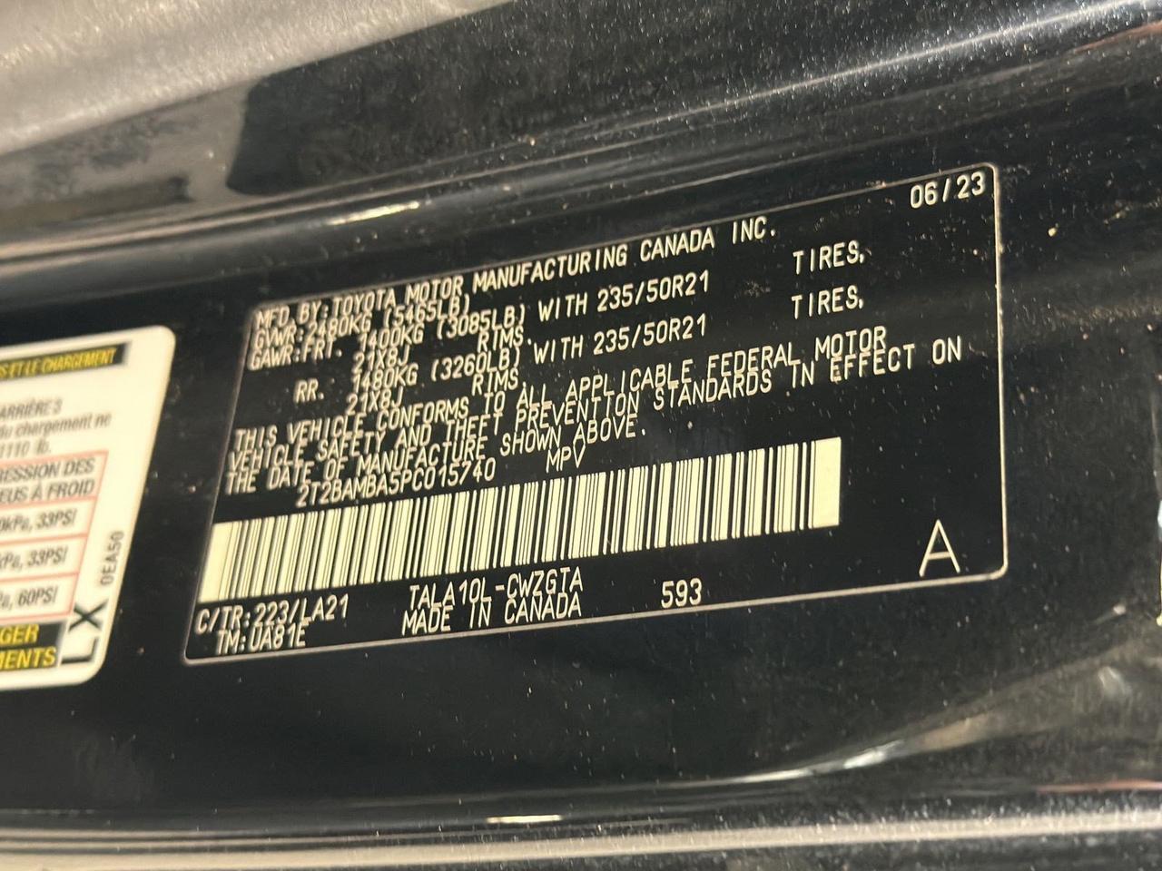2023 Lexus RX 350 Luxury San Antonio TX