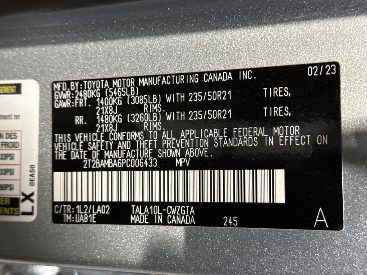 2023 Lexus RX 350 Luxury San Antonio TX