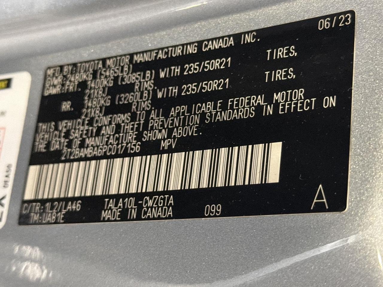 2023 Lexus RX 350 Luxury San Antonio TX