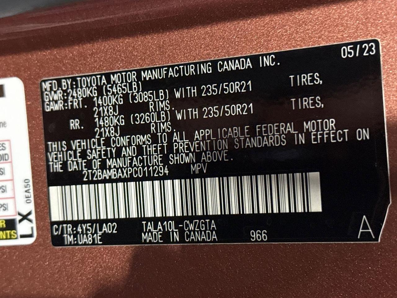 2023 Lexus RX 350 Luxury San Antonio TX