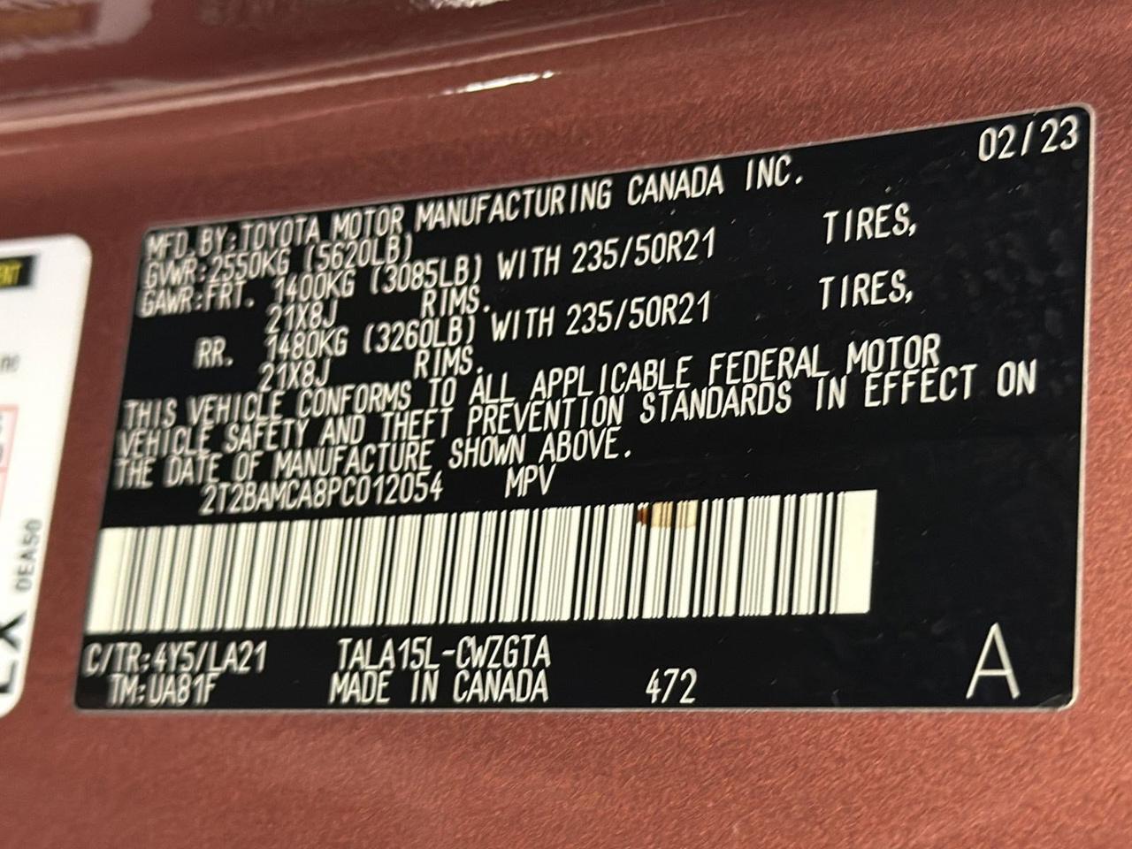 2023 Lexus RX 350 Luxury San Antonio TX