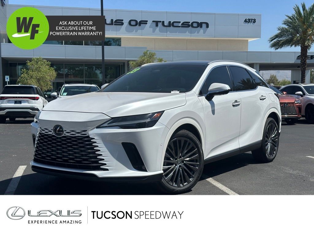 2023 Lexus RX 350 Luxury