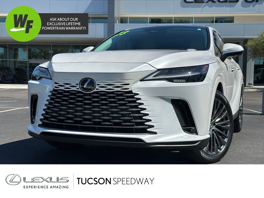2023 Lexus RX 350 Luxury