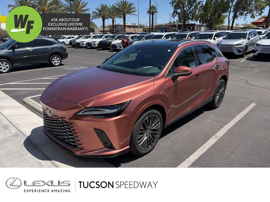 2023 Lexus RX 350 Luxury