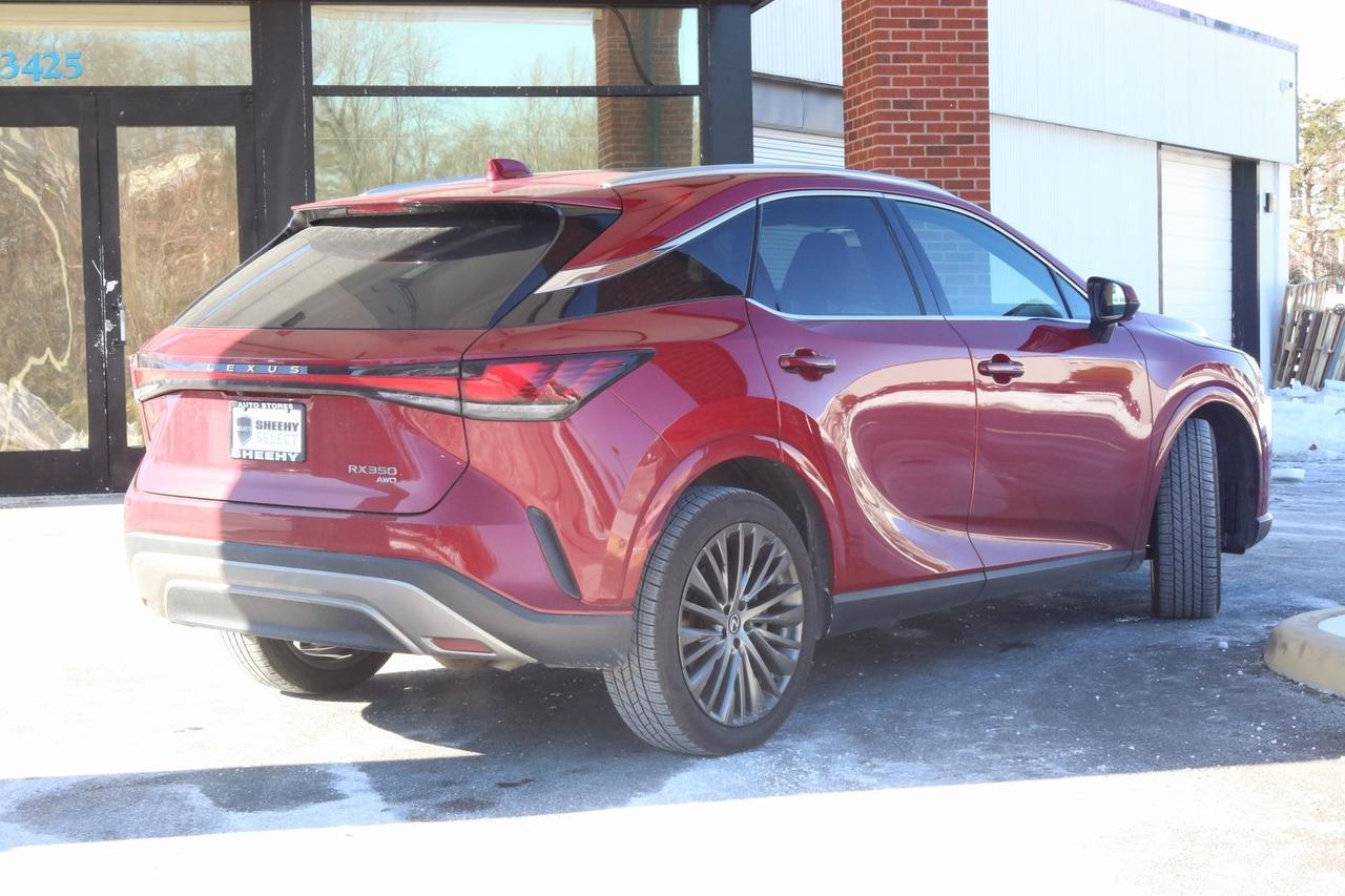 2023 Lexus RX 350 Luxury Fredericksburg VA