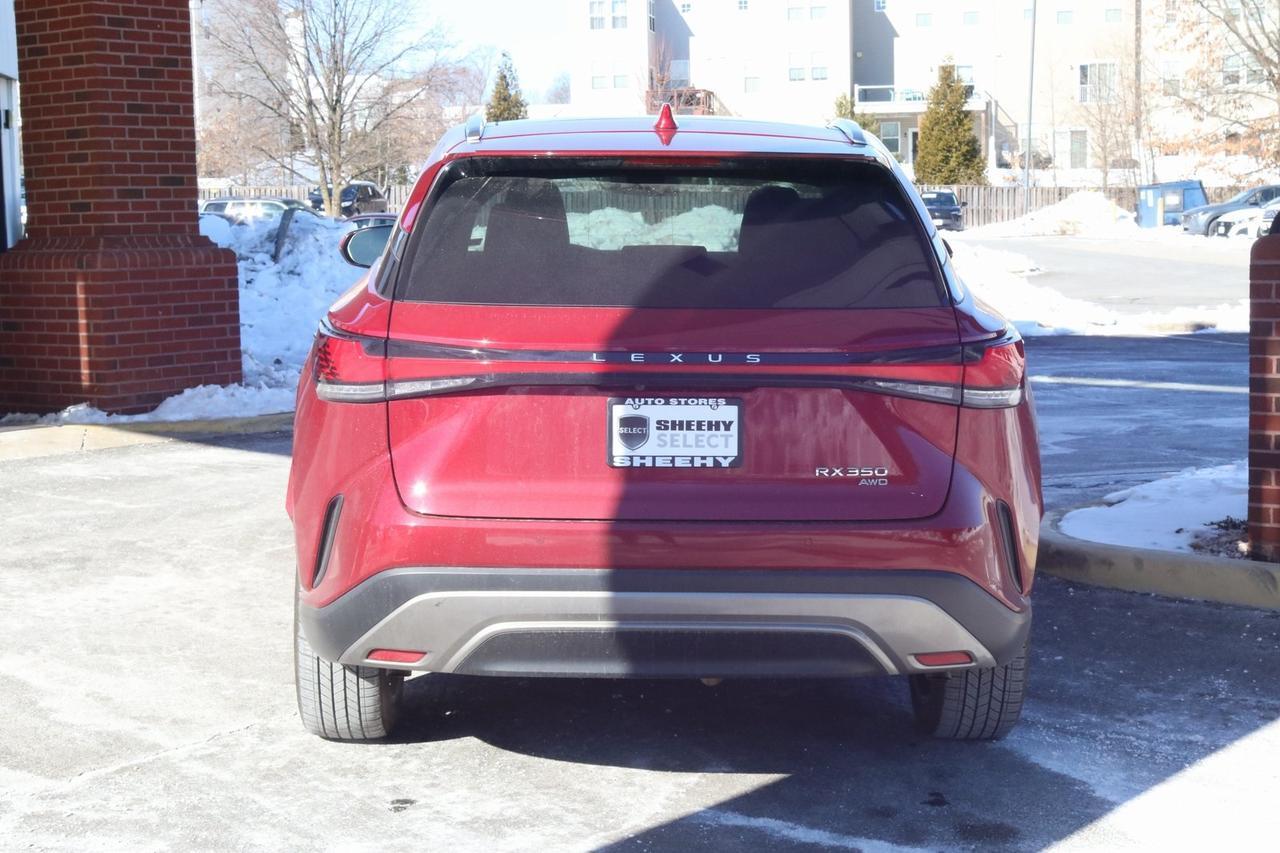 2023 Lexus RX 350 Luxury Fredericksburg VA