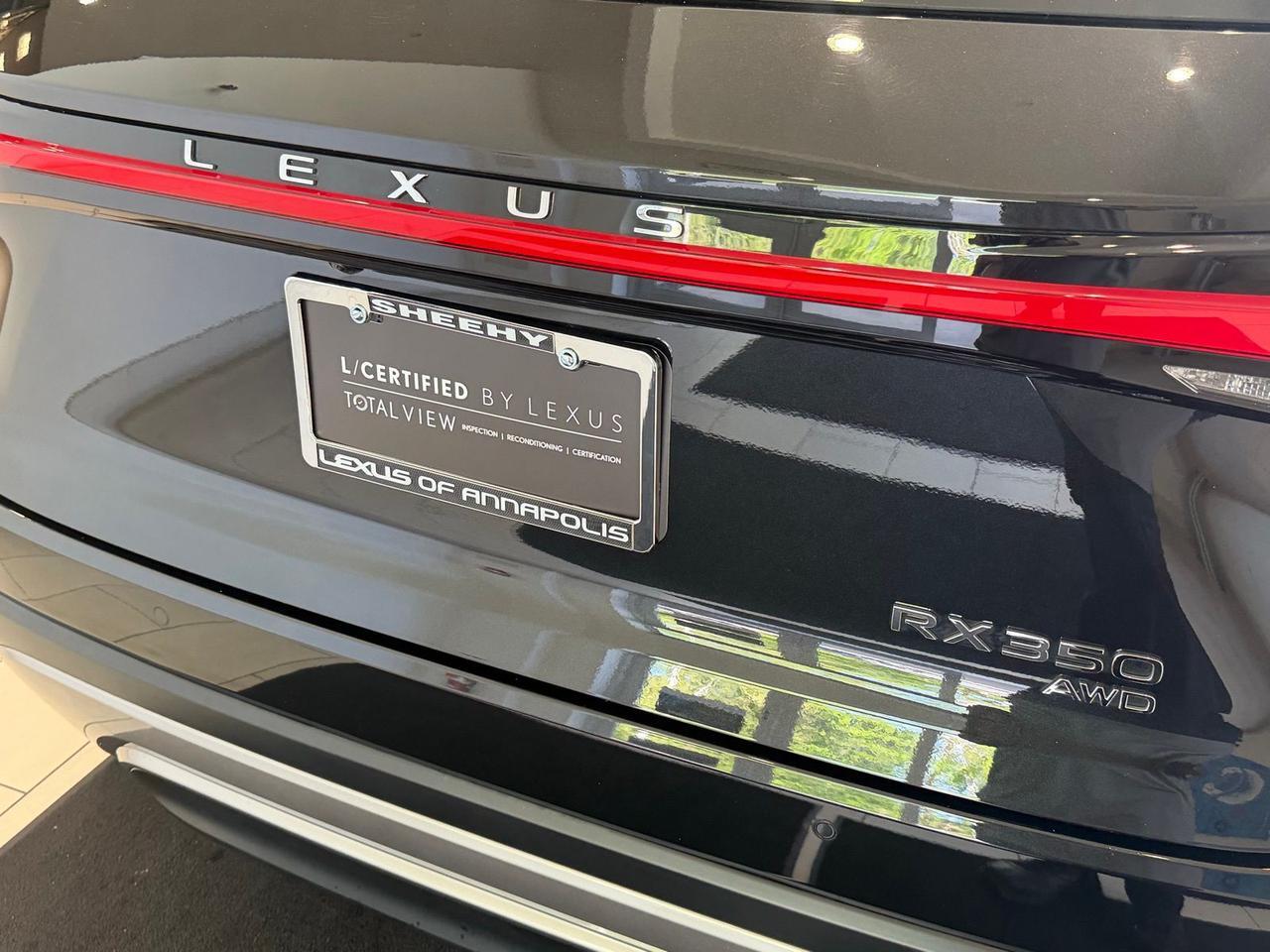 2023 Lexus RX 350 Luxury Annapolis MD