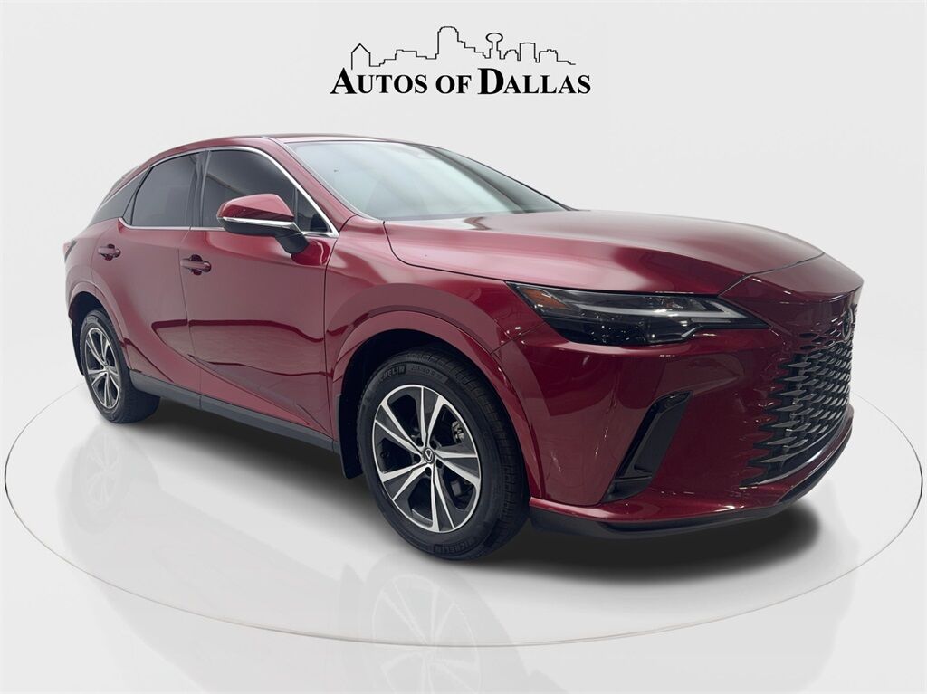 2023 Lexus RX 350 NAV,CAM,HTD STS,BLIND SPOT,19&quot; WHLS Irving TX