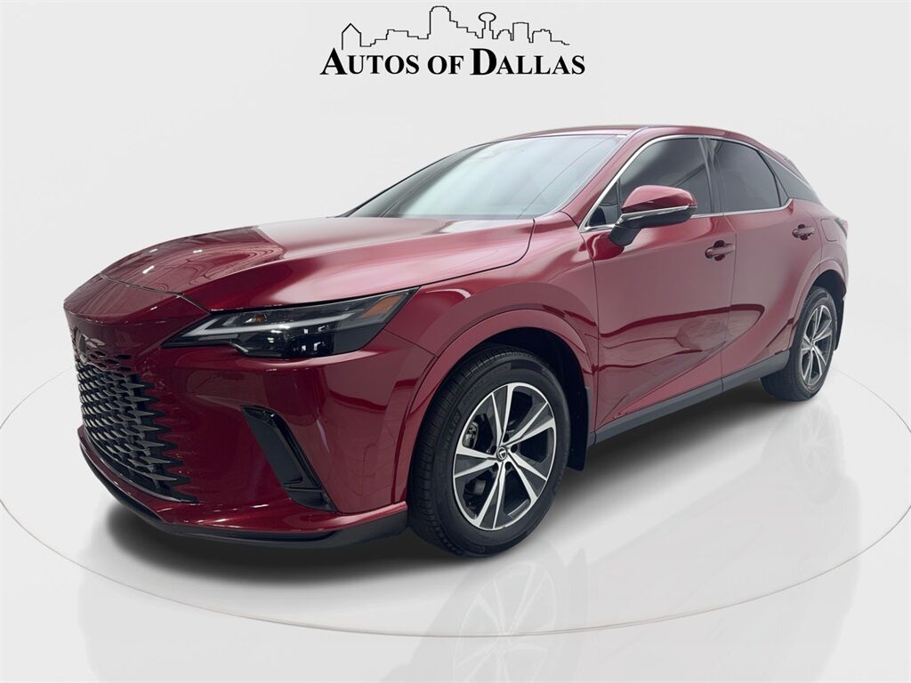 2023 Lexus RX 350 NAV,CAM,HTD STS,BLIND SPOT,19&quot; WHLS Irving TX