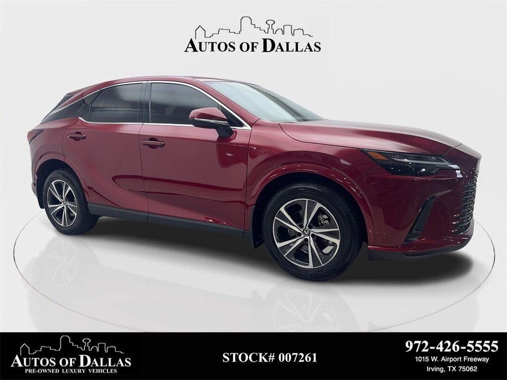 2023 Lexus RX 350 NAV,CAM,HTD STS,BLIND SPOT,19&quot; WHLS Irving TX