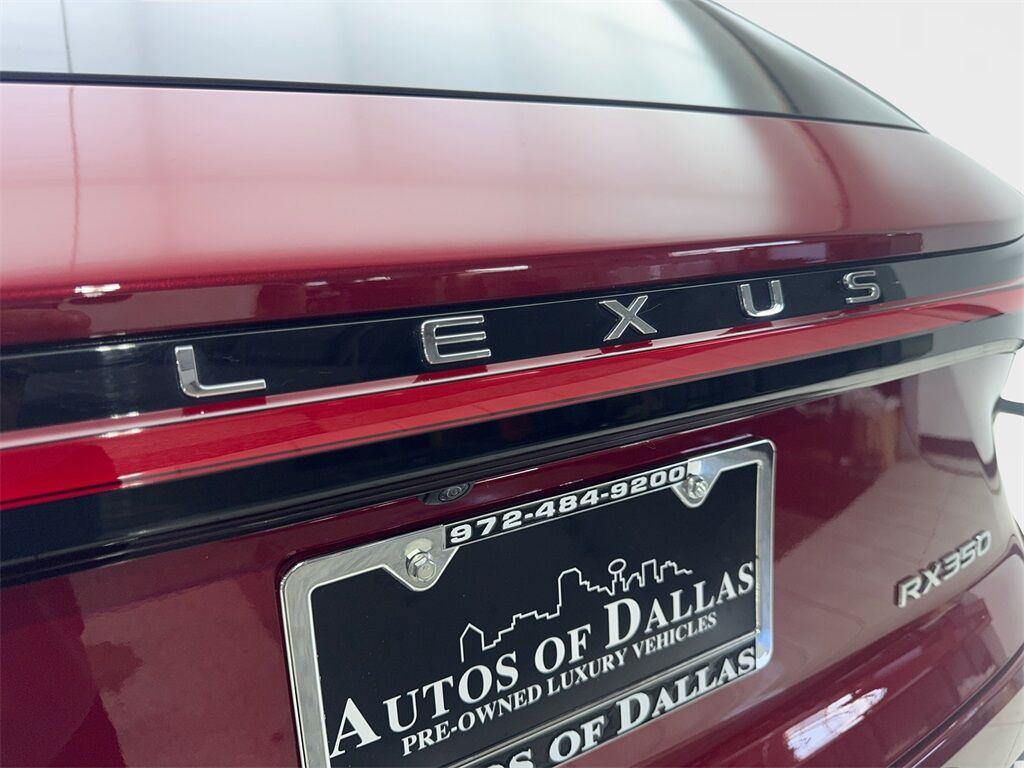 2023 Lexus RX 350 NAV,CAM,HTD STS,BLIND SPOT,19&quot; WHLS Irving TX