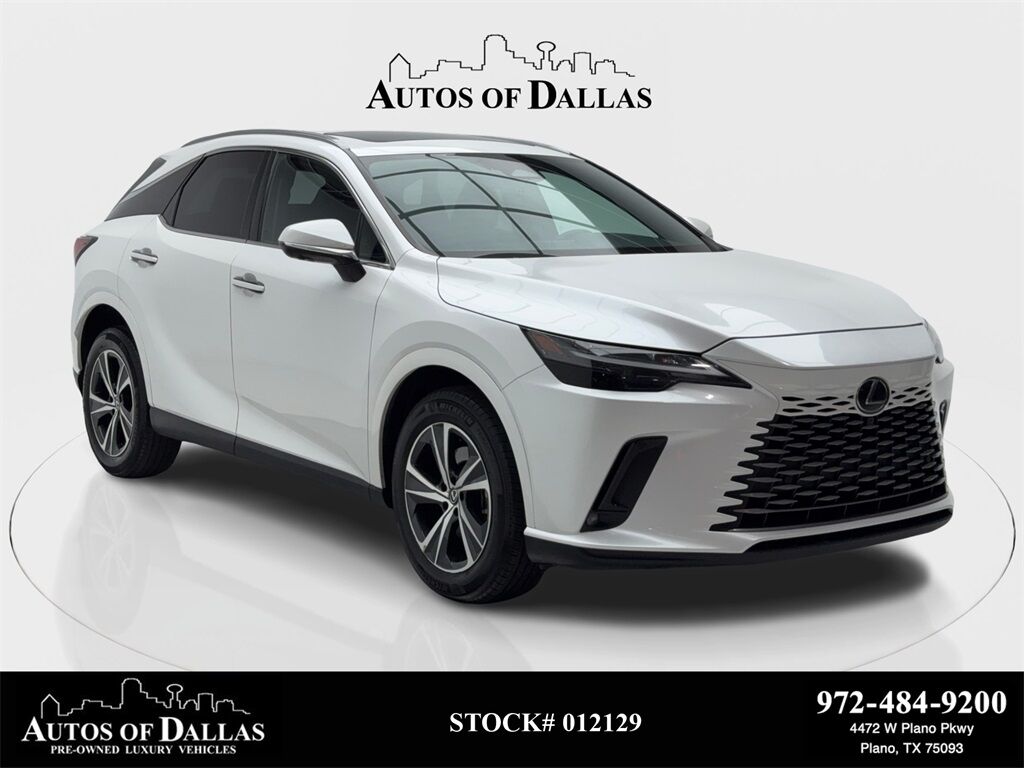 2023 Lexus RX 350 Premium NAV,CAM,SUNROOF,CLMT STS,BLIND SPOT Plano TX