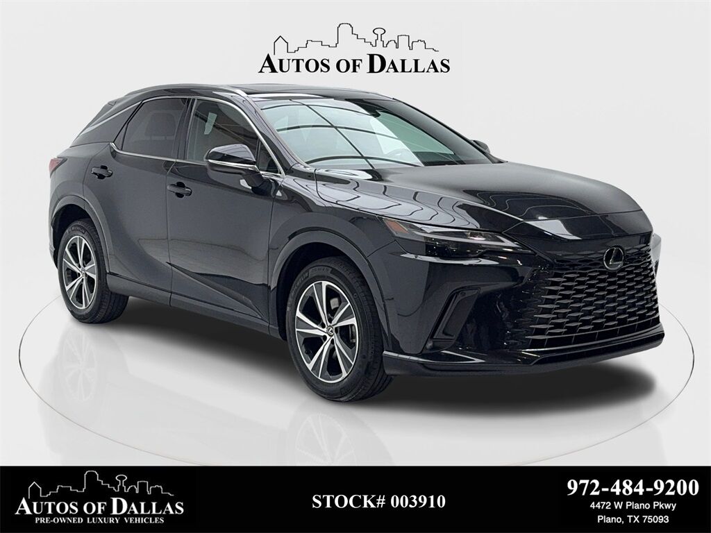 2023 Lexus RX 350 Premium NAV,CAM,SUNROOF,CLMT STS,BLIND SPOT Plano TX