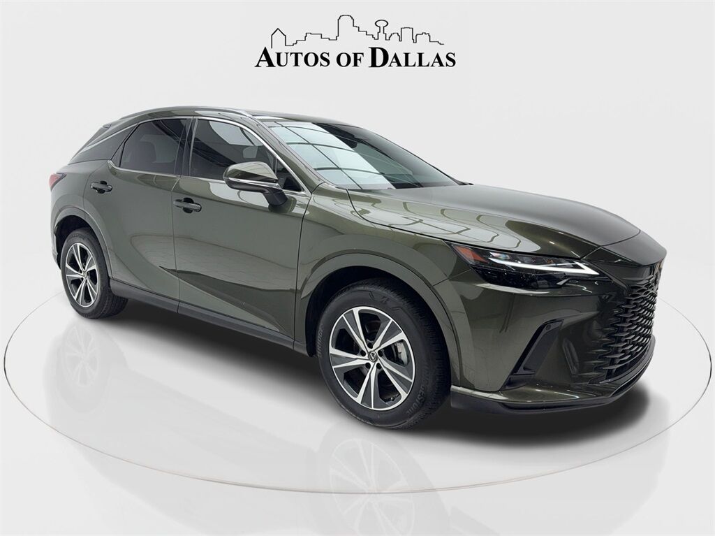 2023 Lexus RX 350 Premium NAV,CAM,SUNROOF,CLMT STS,BLIND SPOT Plano TX