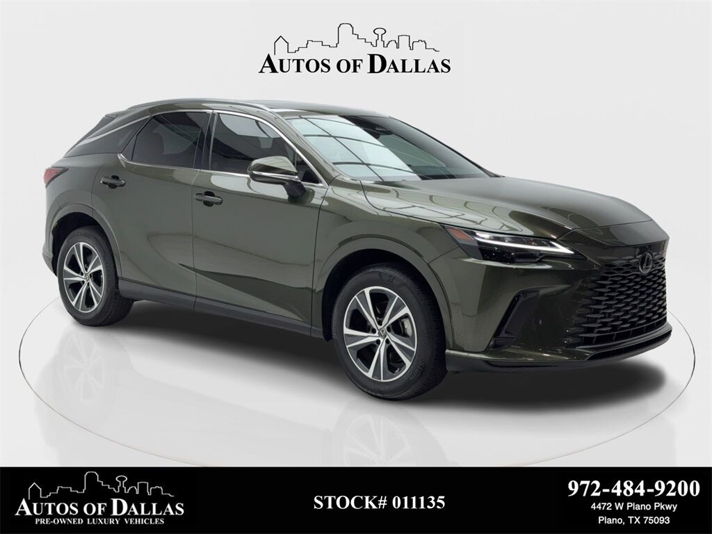 2023 Lexus RX 350 Premium NAV,CAM,SUNROOF,CLMT STS,BLIND SPOT Plano TX