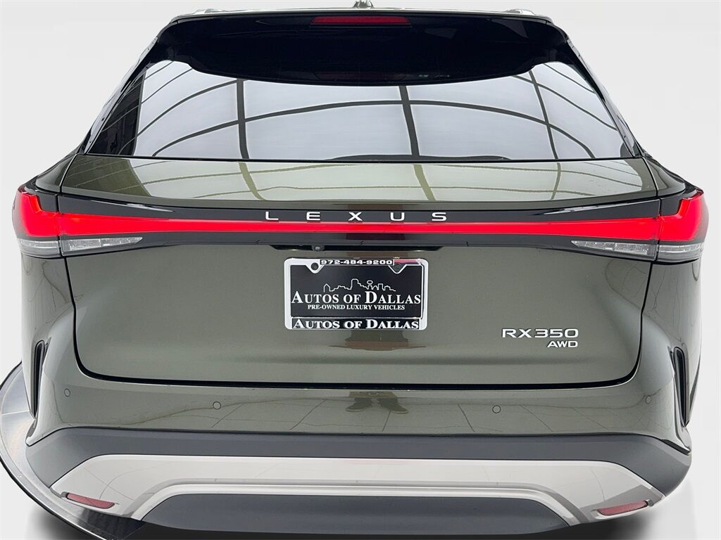 2023 Lexus RX 350 Premium Plus NAV,CAM,SUNROOF,CLMT STS,BLIND SP Plano TX