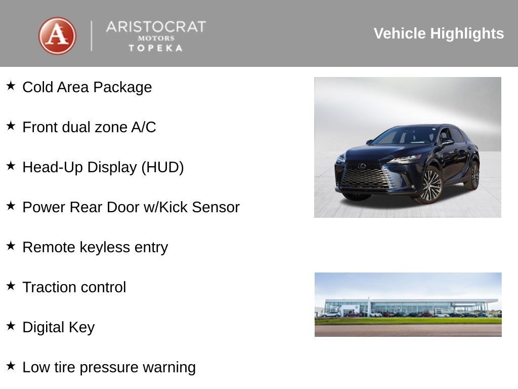 2023 Lexus RX 350 Premium Plus San Clemente CA