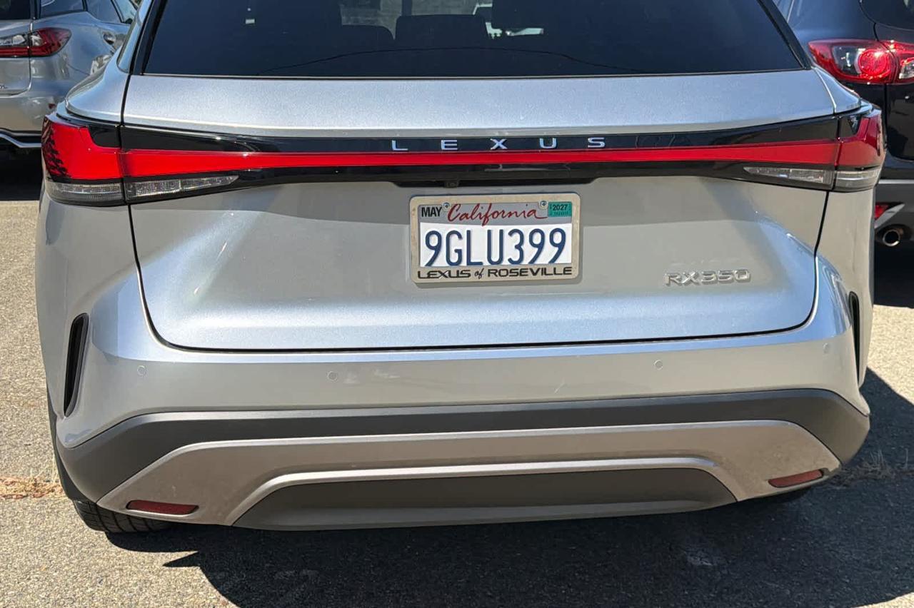 2023 Lexus RX 350 Premium Plus Roseville CA