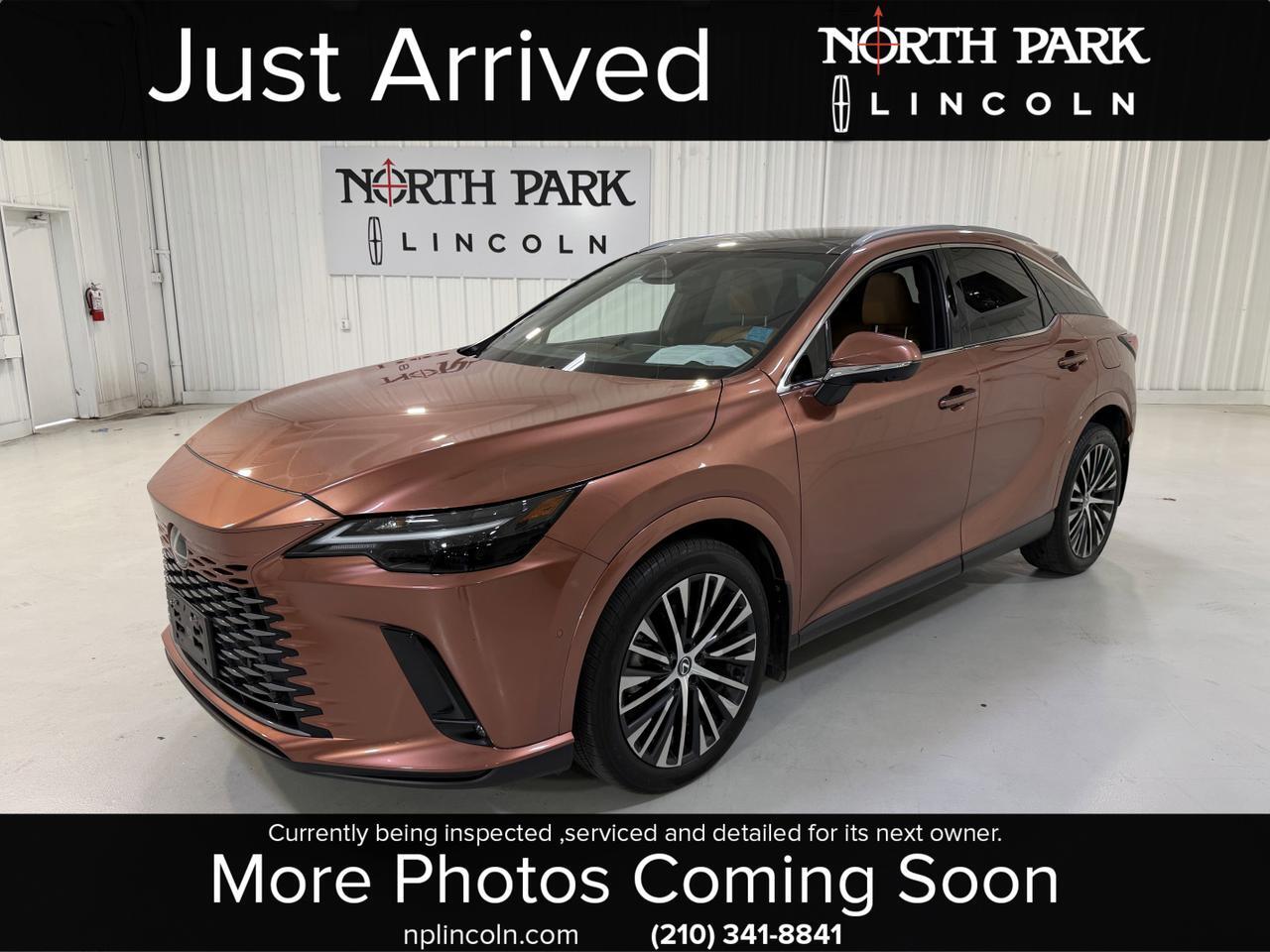 2023 Lexus RX 350 Premium Plus