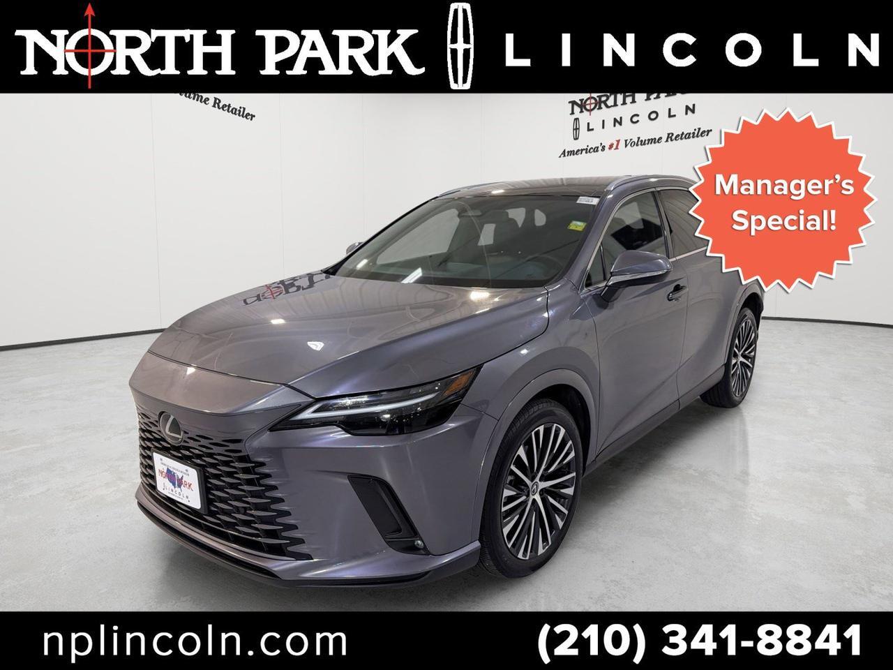 2023 Lexus RX