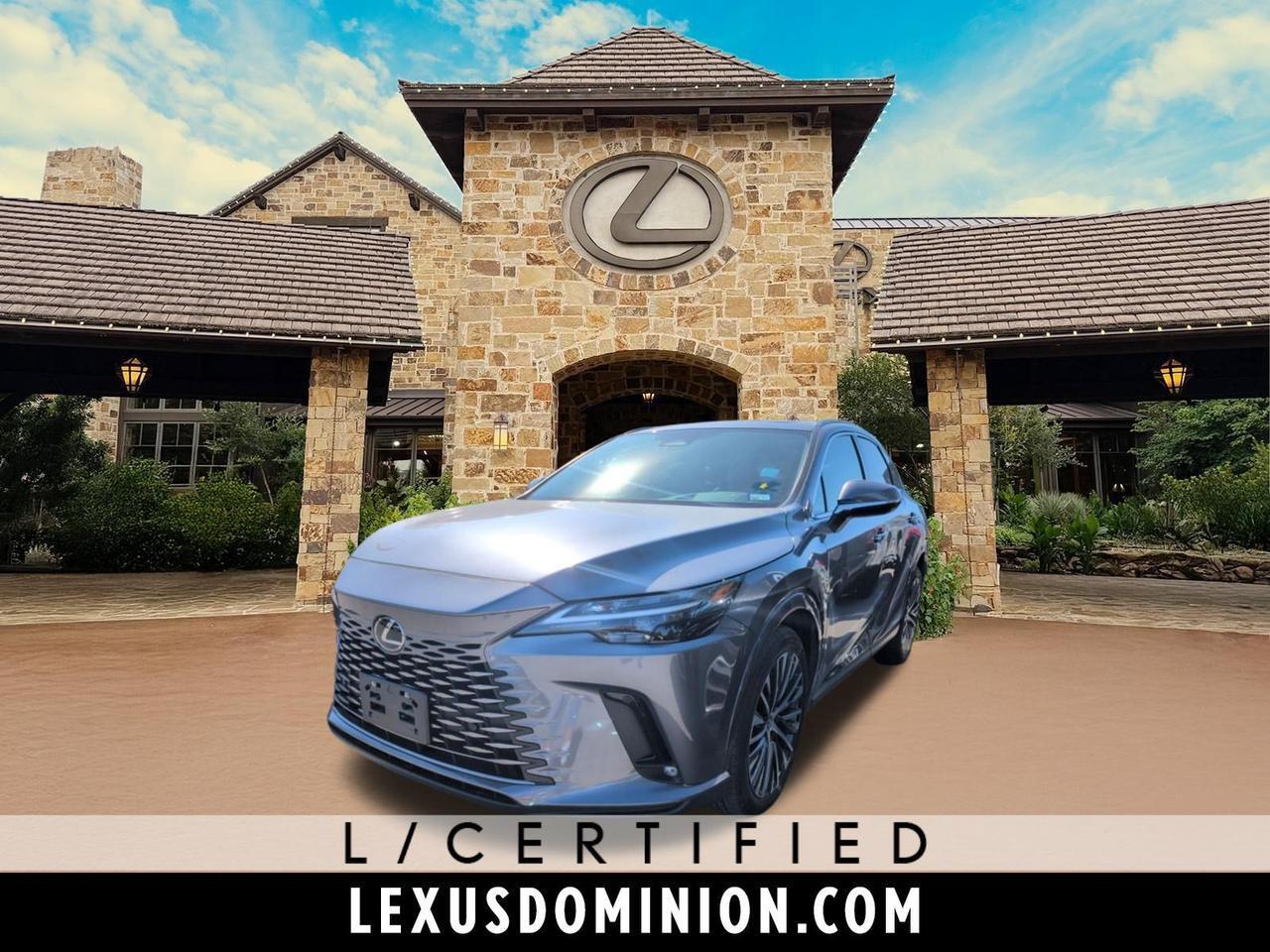 2023 Lexus RX
