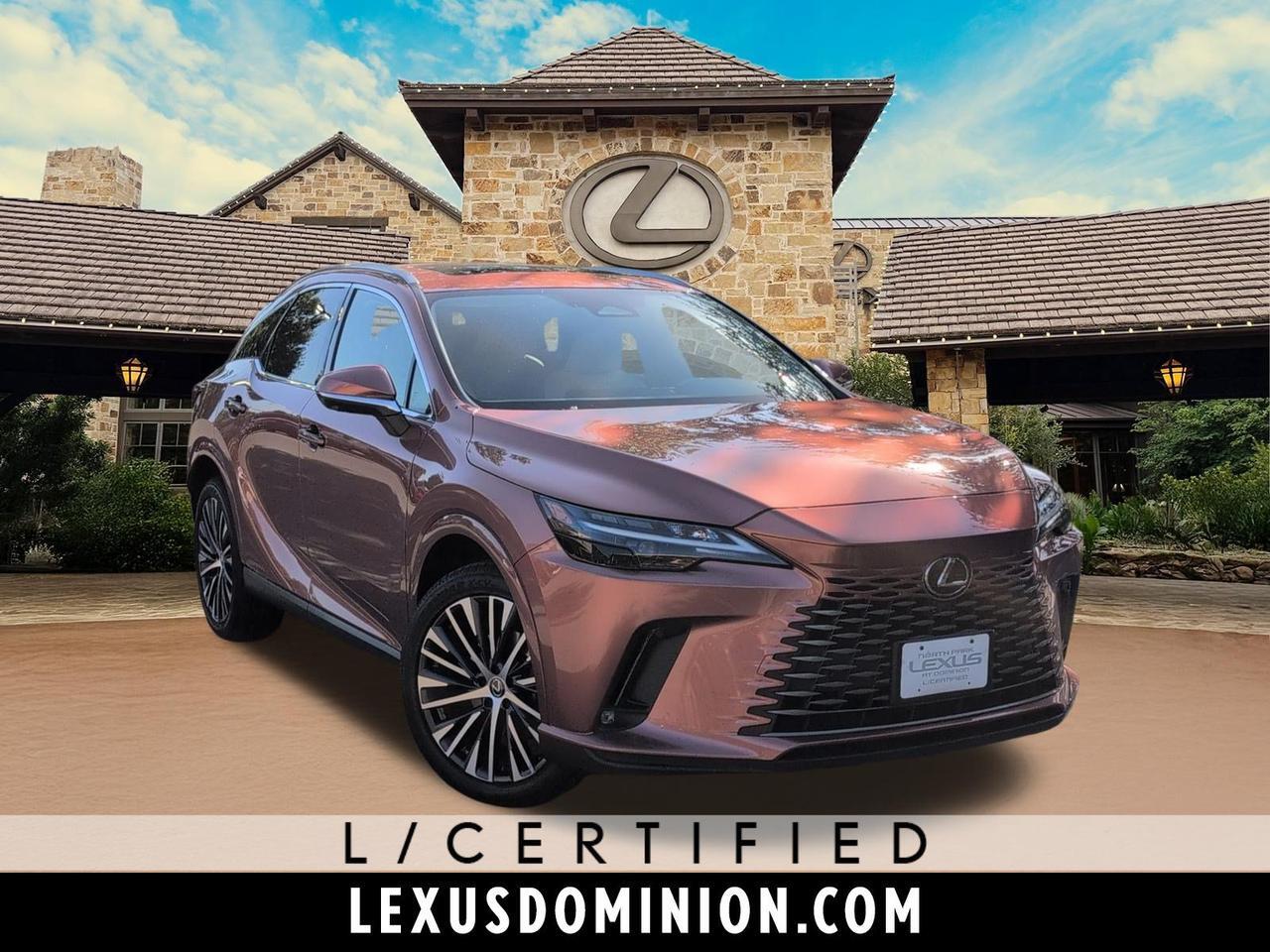 2023 Lexus RX 350 Premium Plus
