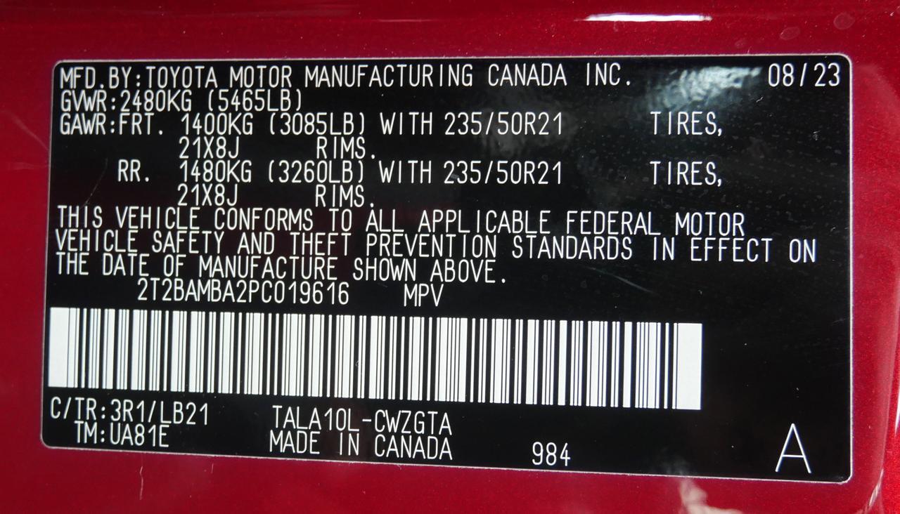 2023 Lexus RX 350 Premium Plus San Juan TX