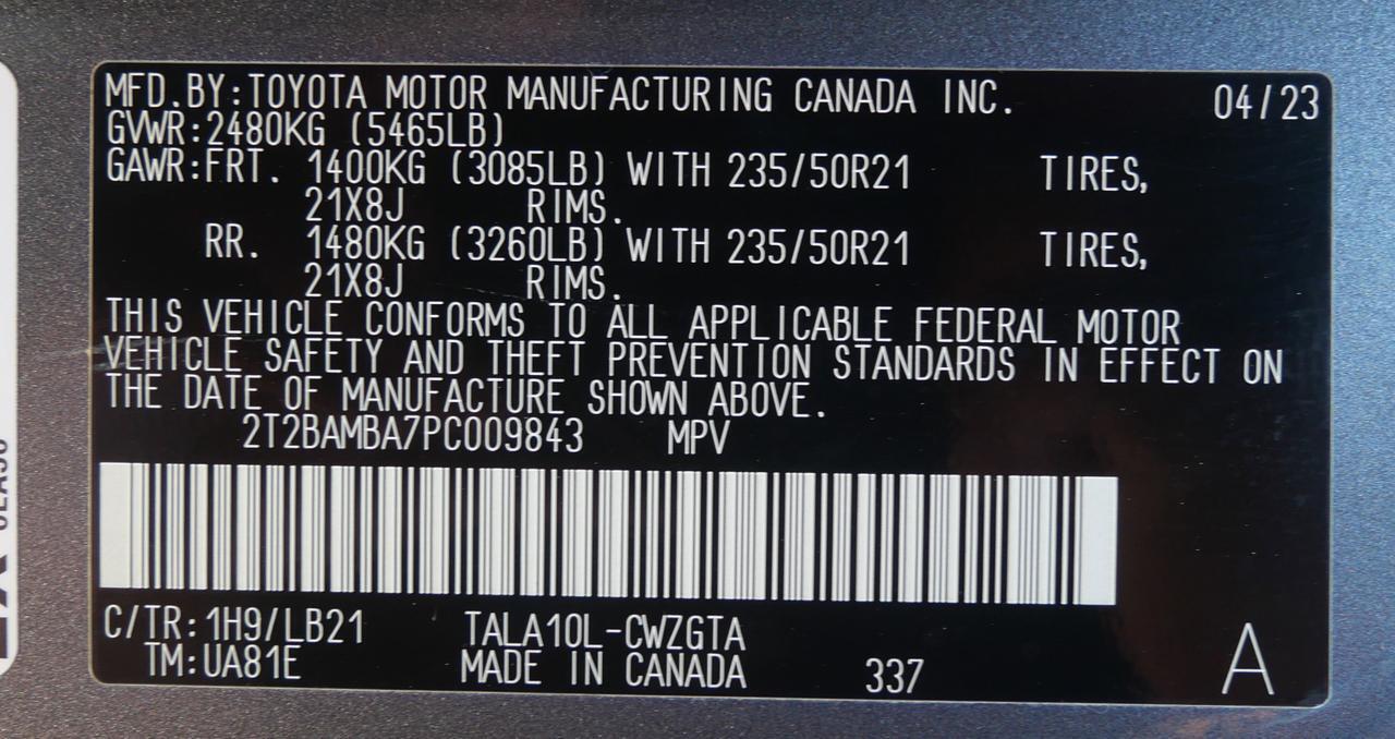 2023 Lexus RX 350 Premium Plus San Juan TX