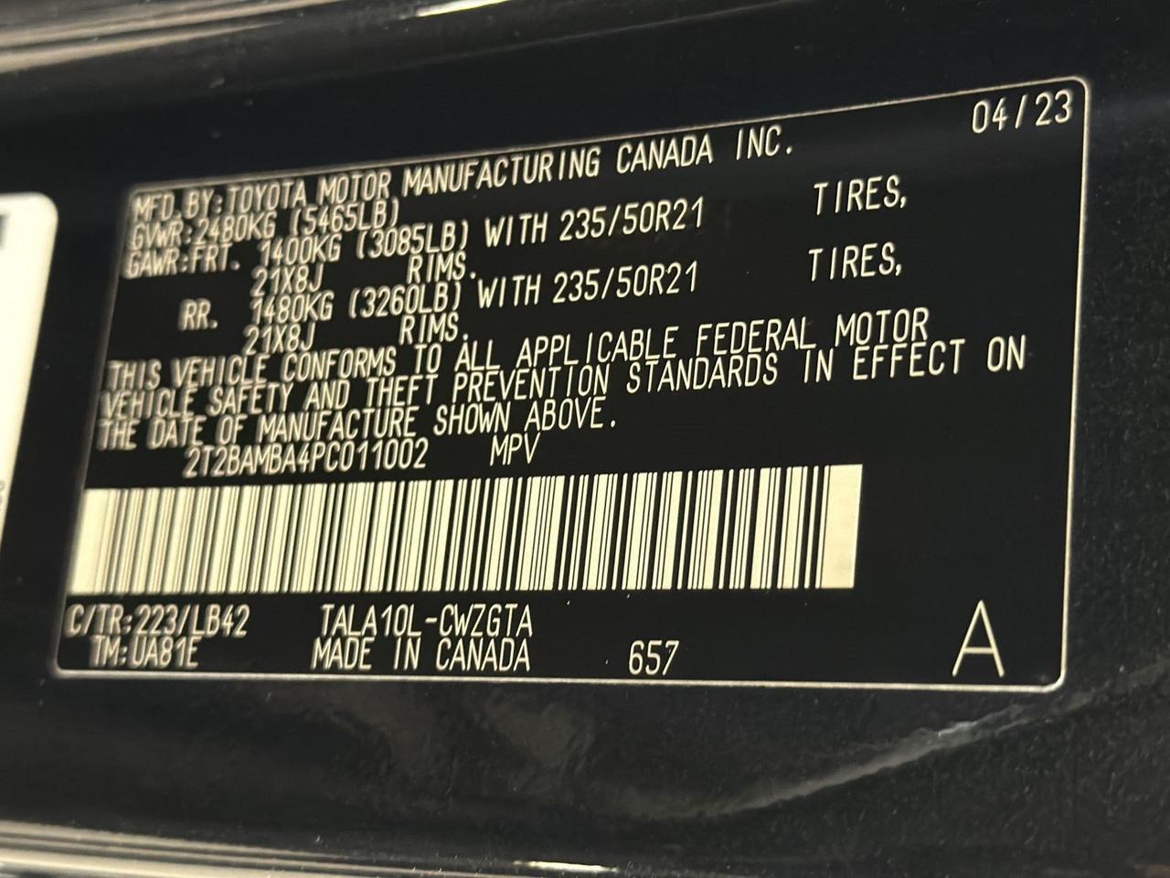 2023 Lexus RX 350 Premium Plus San Antonio TX