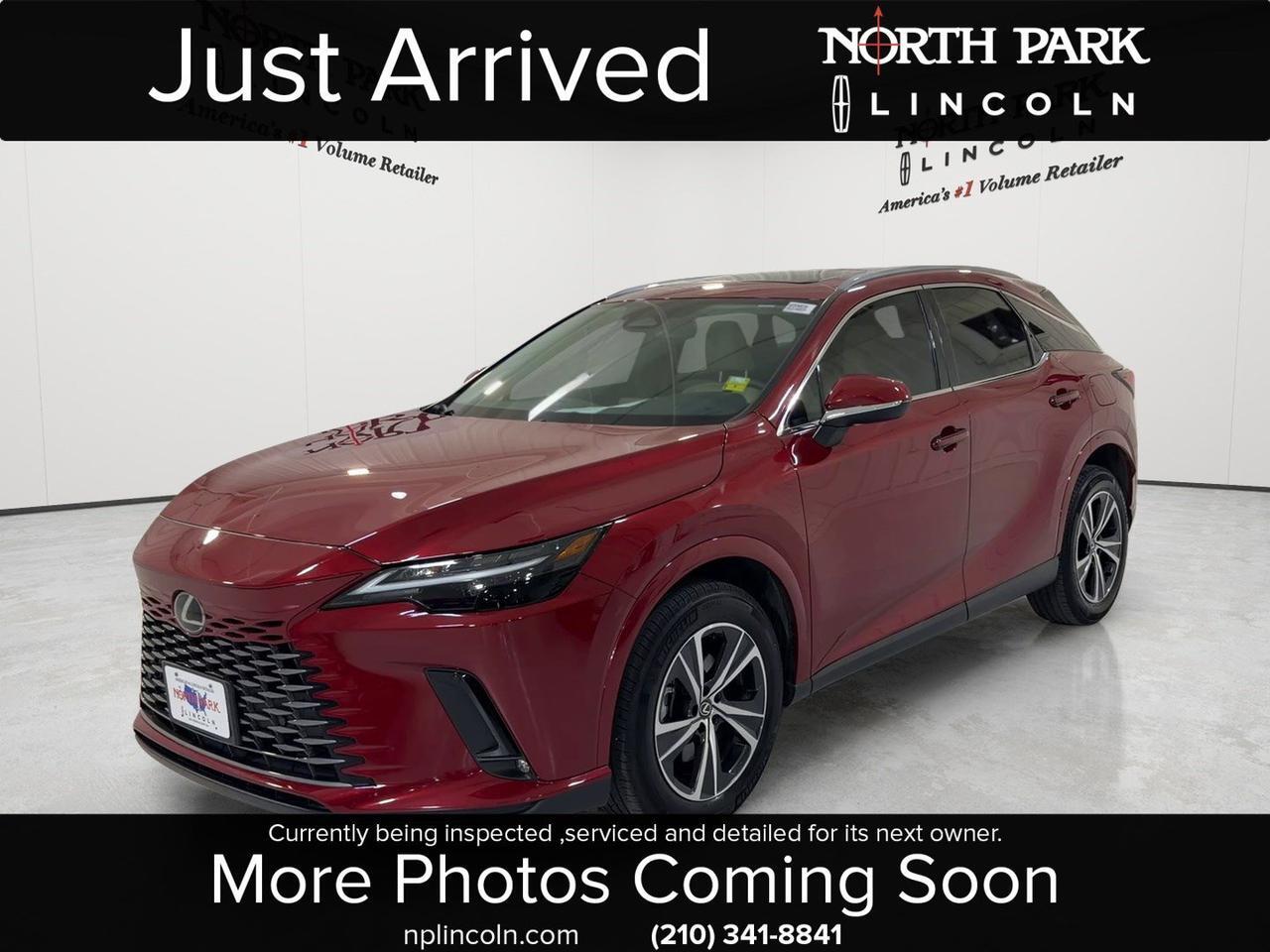 2023 Lexus RX
