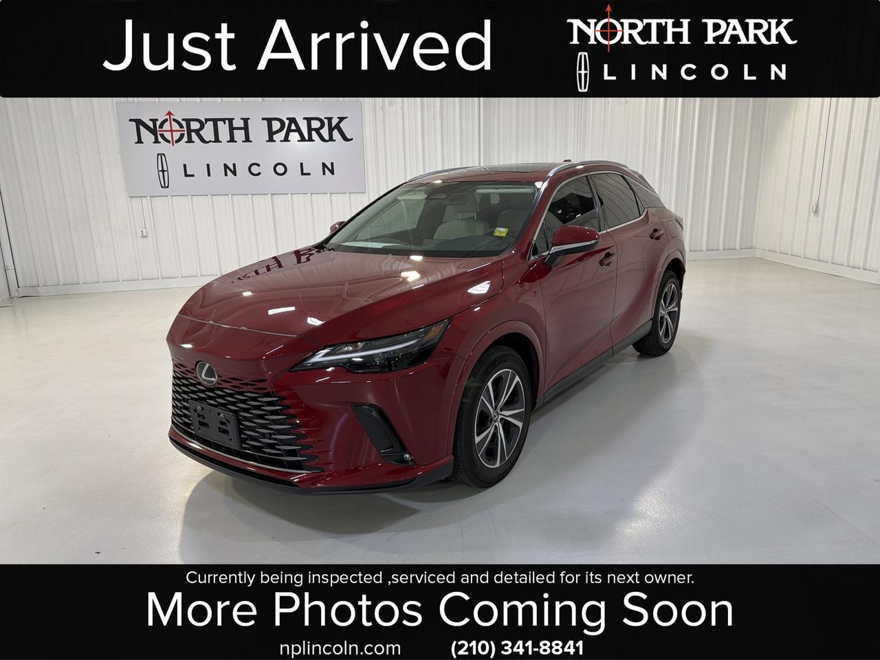 2023 Lexus RX