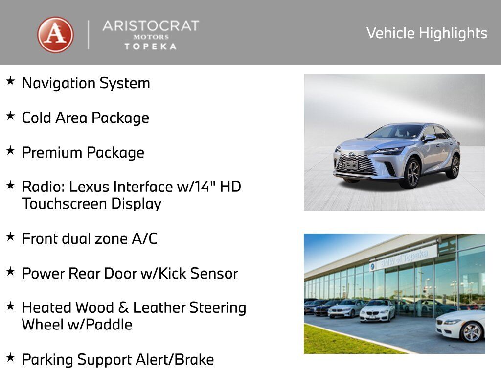 2023 Lexus RX 350 Premium San Clemente CA