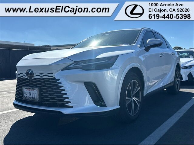 2023 Lexus RX 350 Premium San Diego County CA