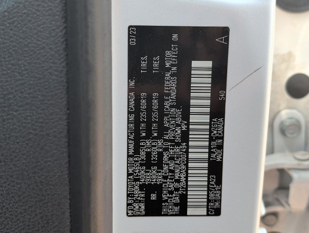 2023 Lexus RX 350 San Juan TX
