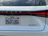 2023 Lexus RX 350 San Diego County CA