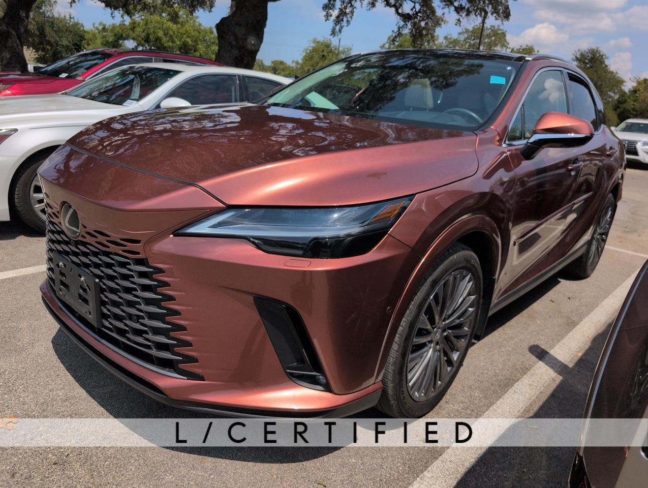 2023 Lexus RX 350h Luxury