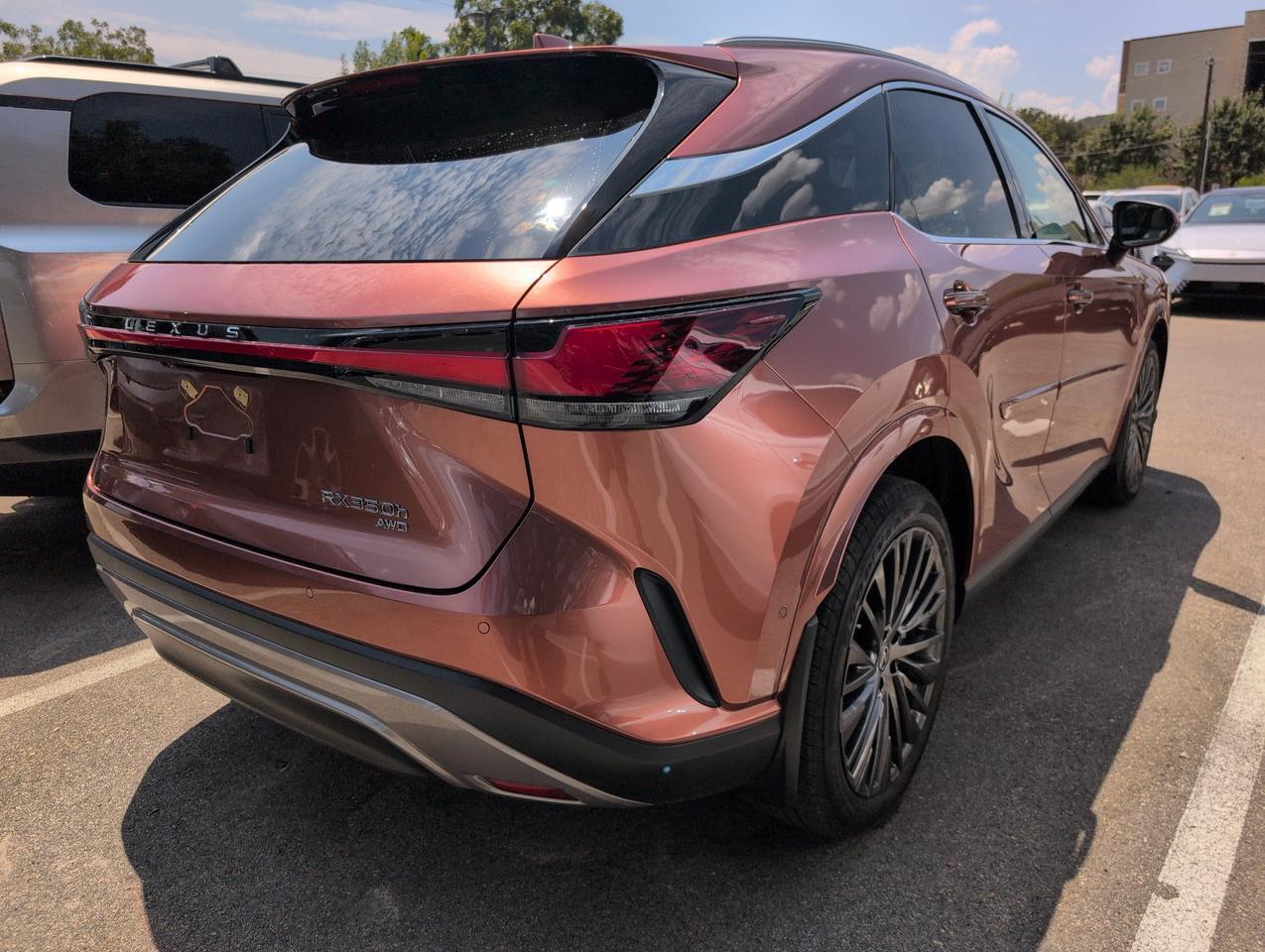 2023 Lexus RX 350h Luxury