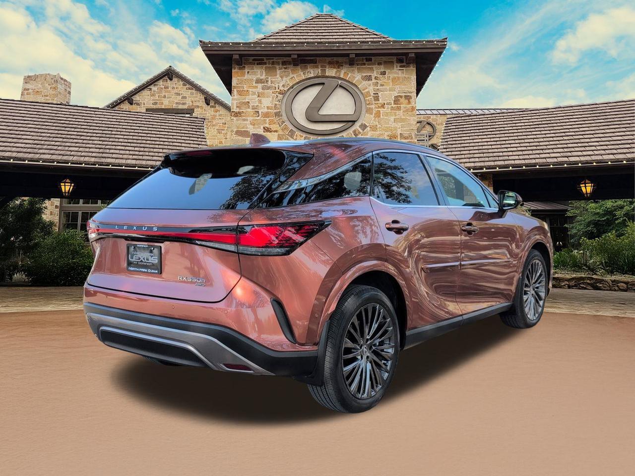 2023 Lexus RX 350h Luxury