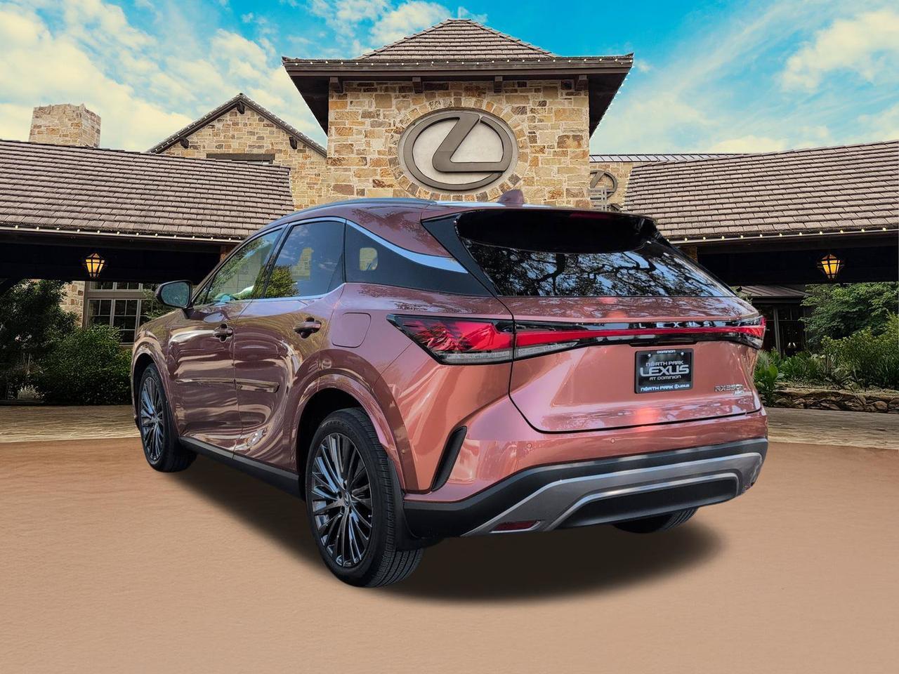 2023 Lexus RX 350h Luxury
