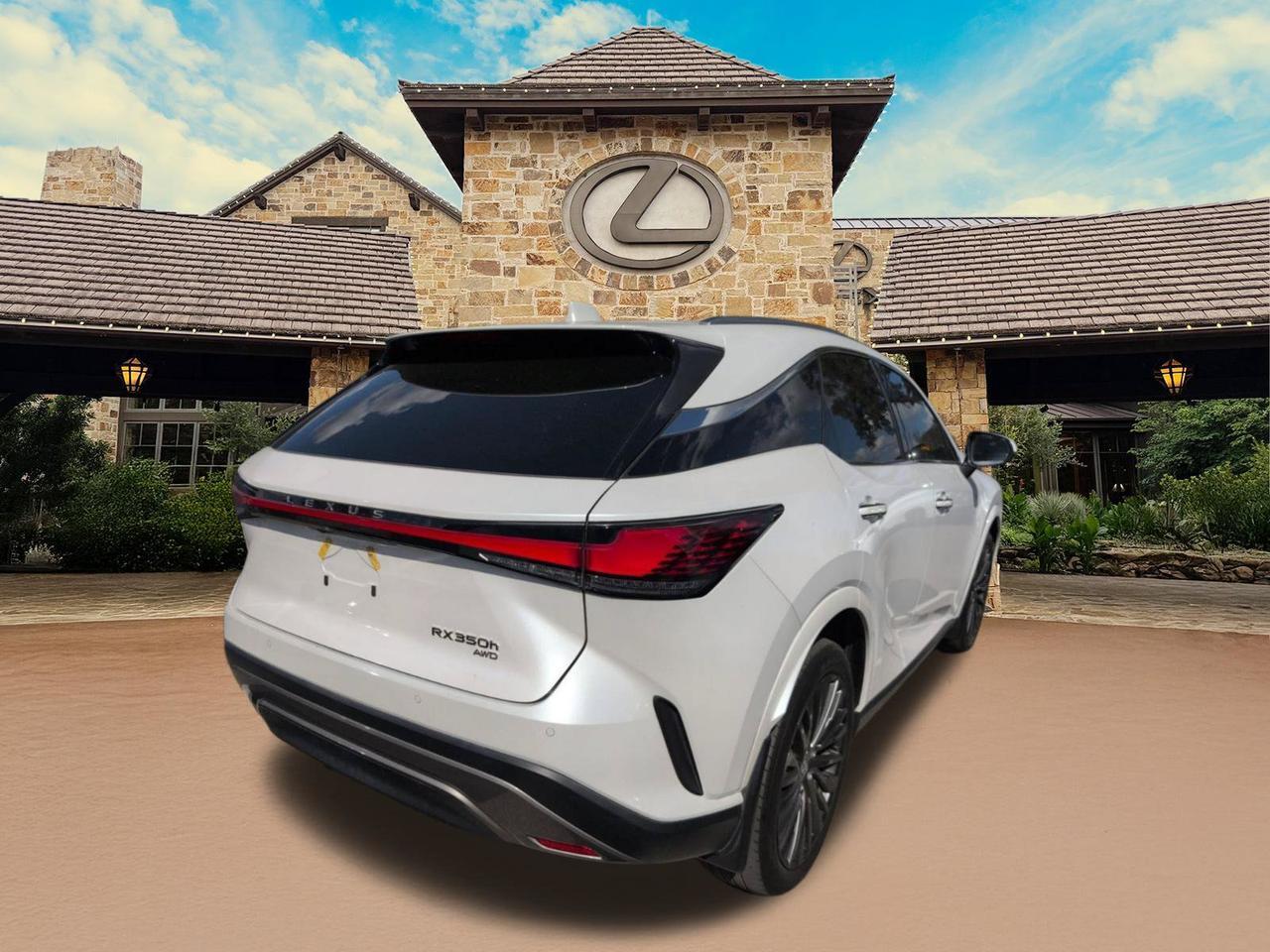 2023 Lexus RX 350h Luxury