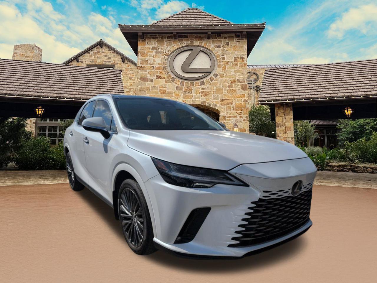 2023 Lexus RX 350h Luxury