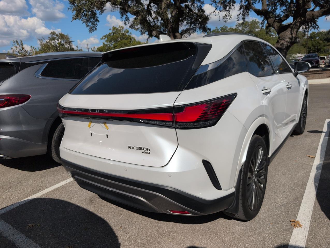 2023 Lexus RX 350h Luxury