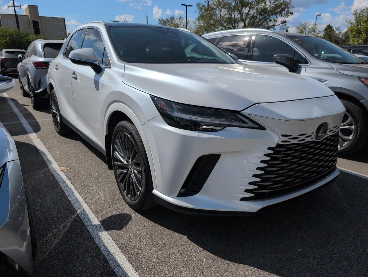 2023 Lexus RX 350h Luxury