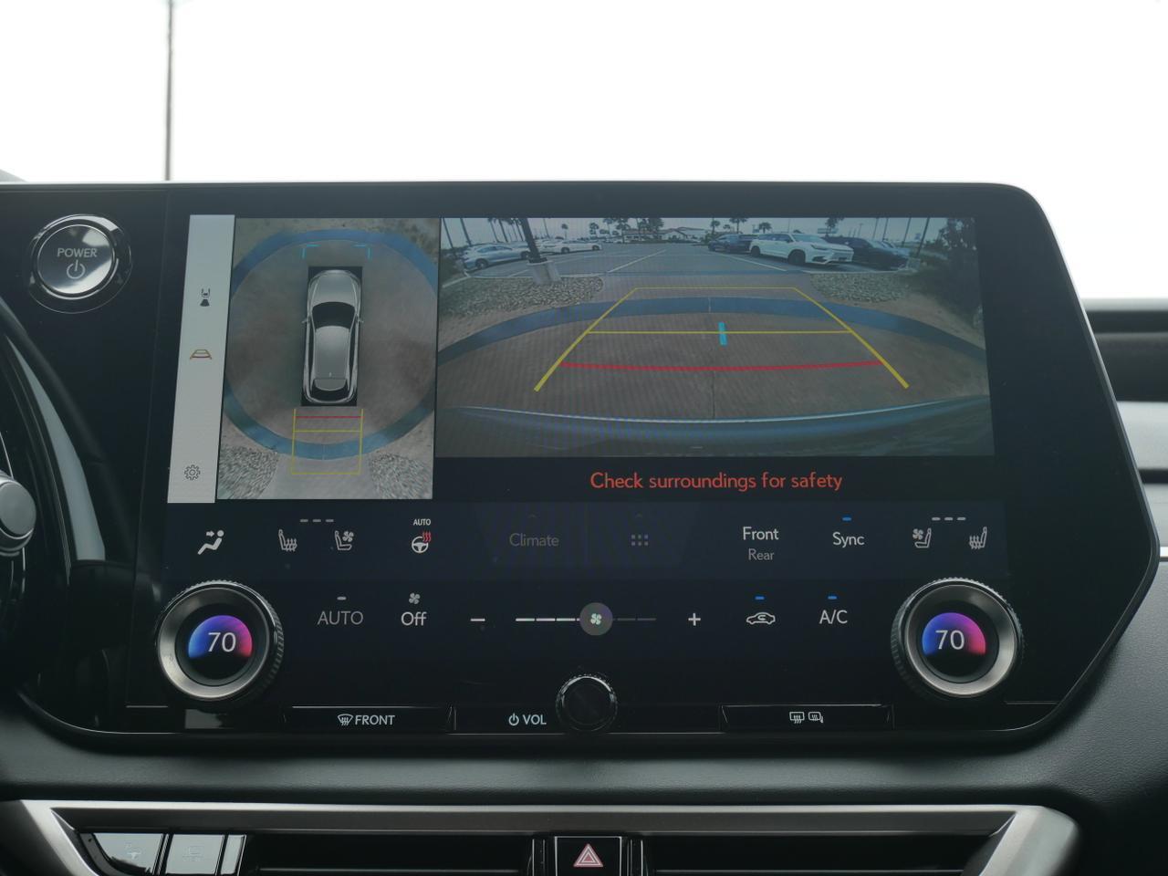 2023 Lexus RX 350h Luxury San Juan TX