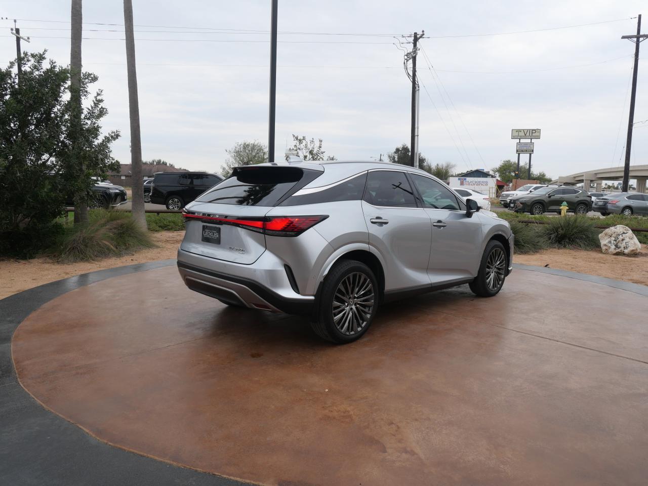 2023 Lexus RX 350h Luxury