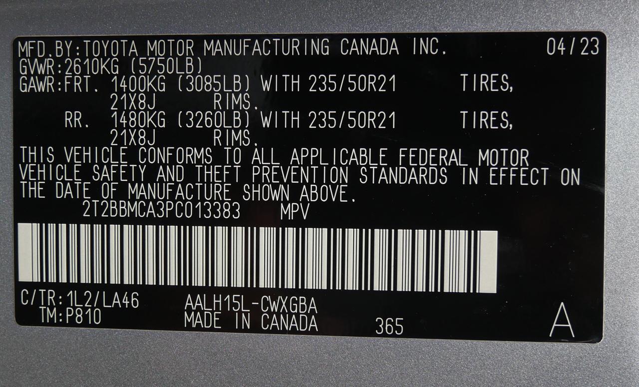 2023 Lexus RX 350h Luxury San Juan TX