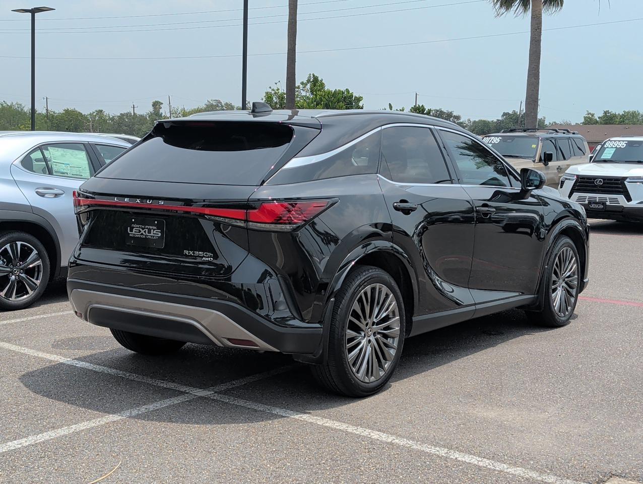 2023 Lexus RX 350h Luxury