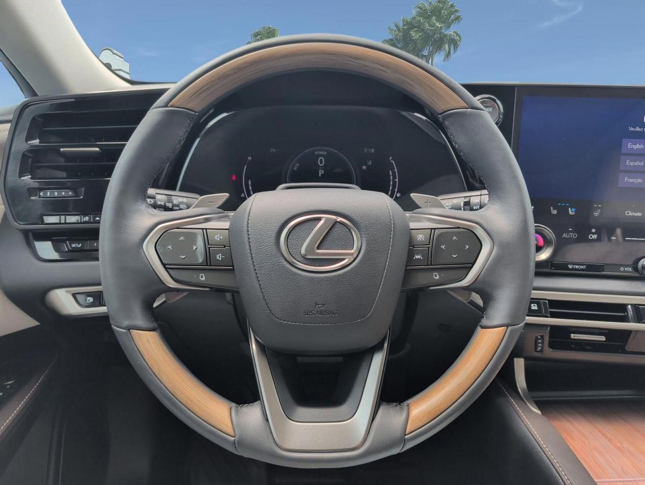 2023 Lexus RX 350h Luxury San Juan TX