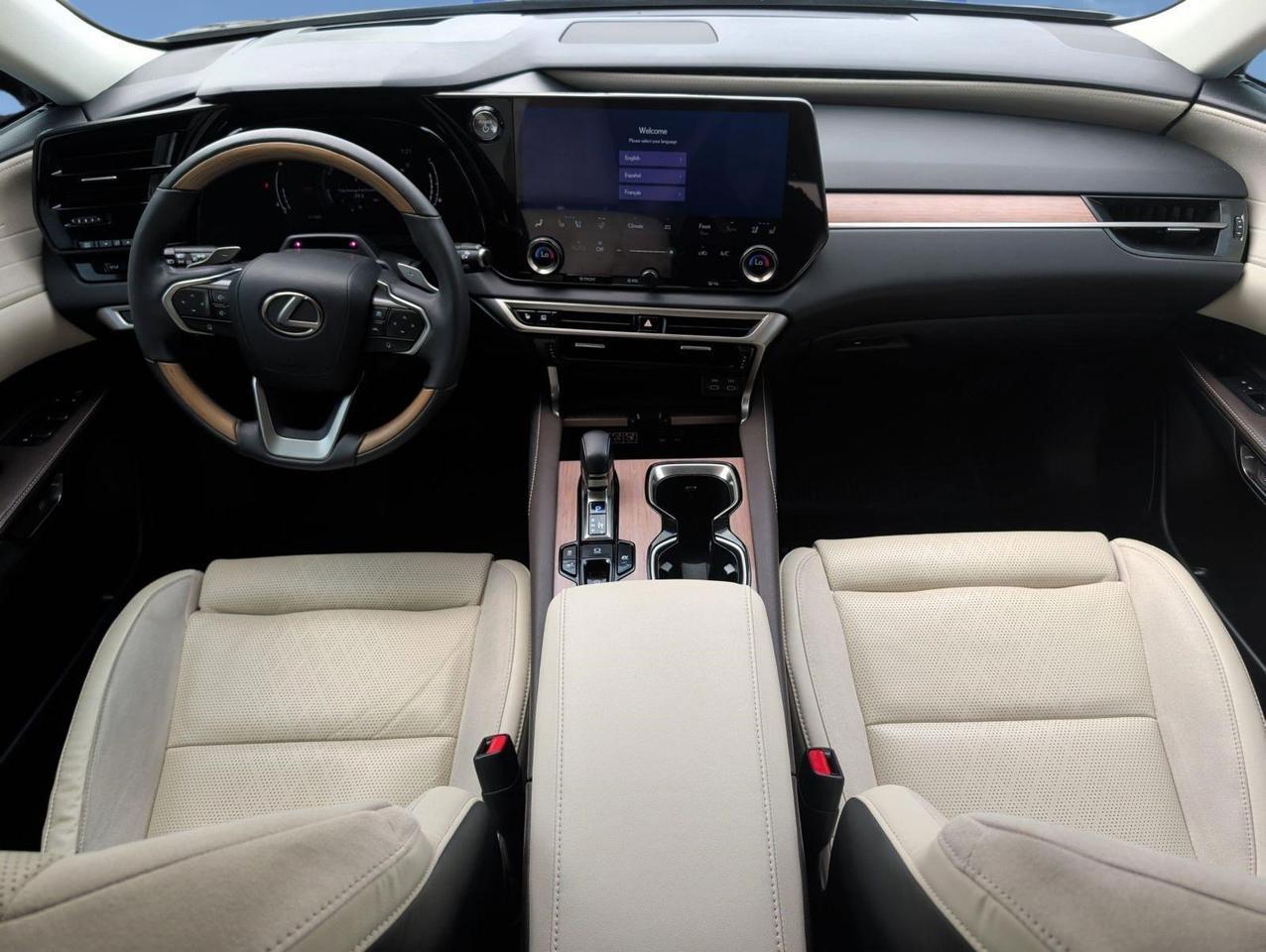 2023 Lexus RX 350h Luxury San Juan TX